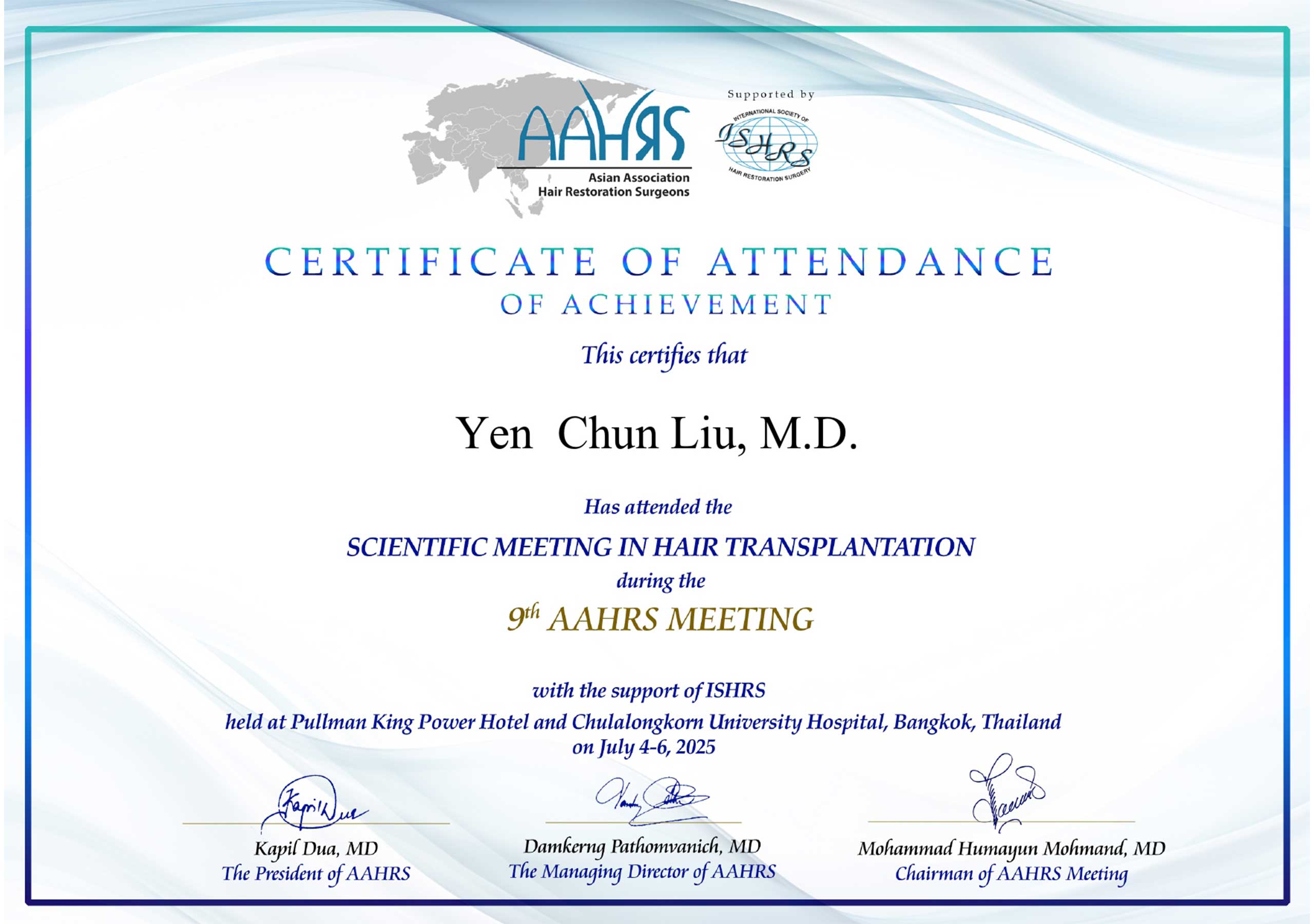 Dr liu yan jun aahrs 01