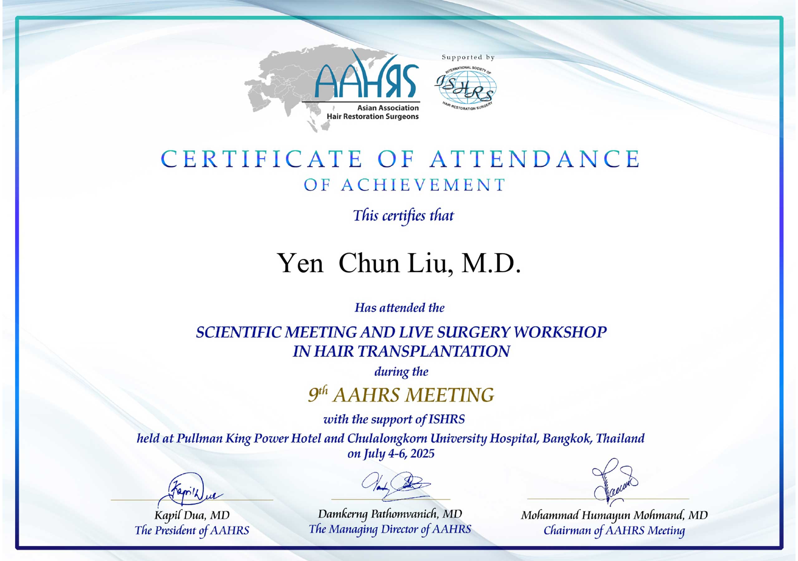 Dr liu yan jun aahrs 02