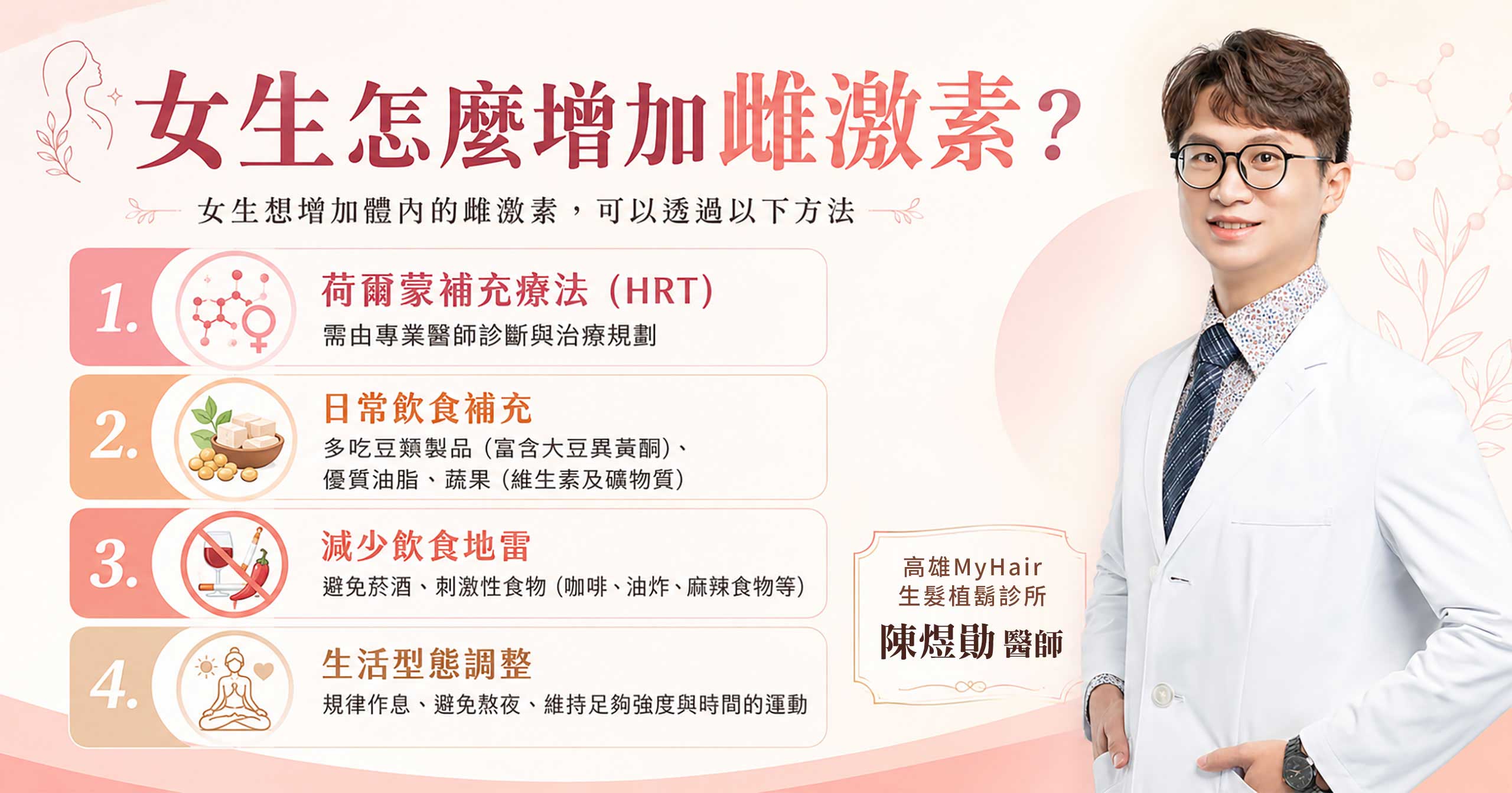 Female pattern hairloss
